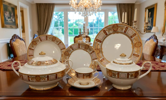 ROYAL HERITAGE DINNER SET [K-7543-E8]