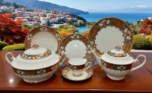 ROYAL HERITAGE DINNER SET [K-3972-E9]