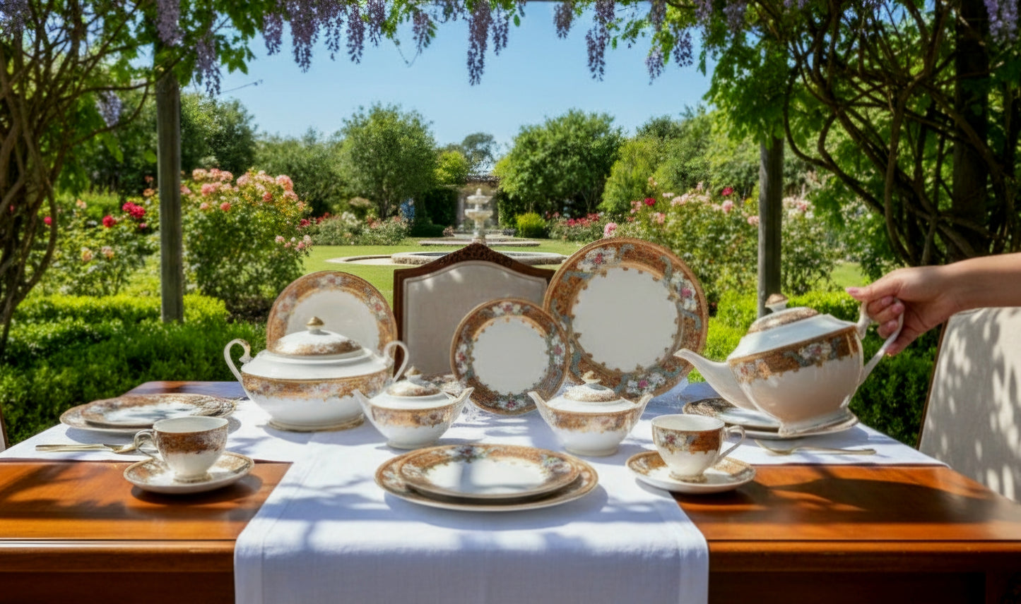 ROYAL HERITAGE DINNER SET [K-3972-E9]