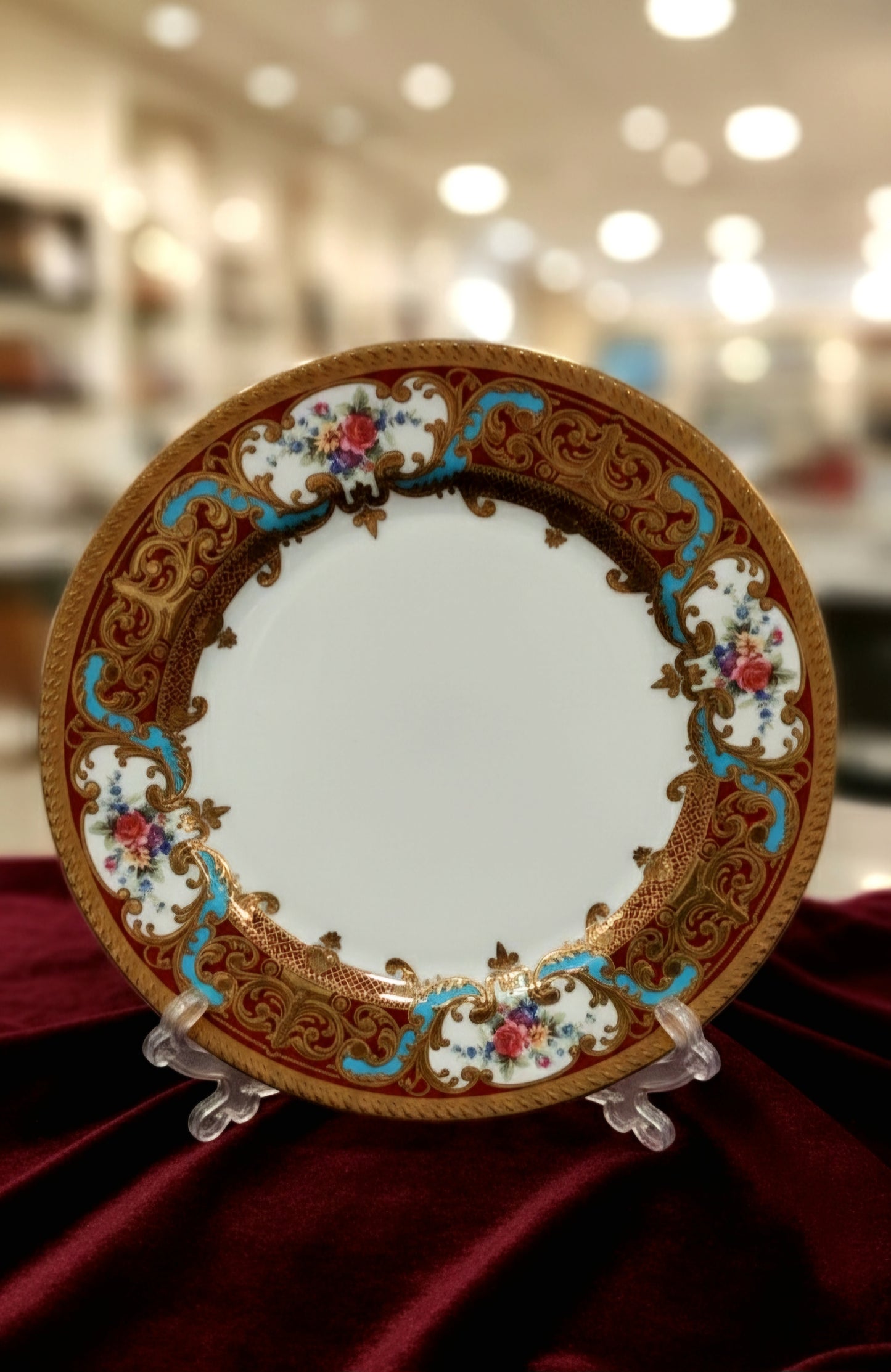 ROYAL HERITAGE DINNER SET [K-3972-E9]