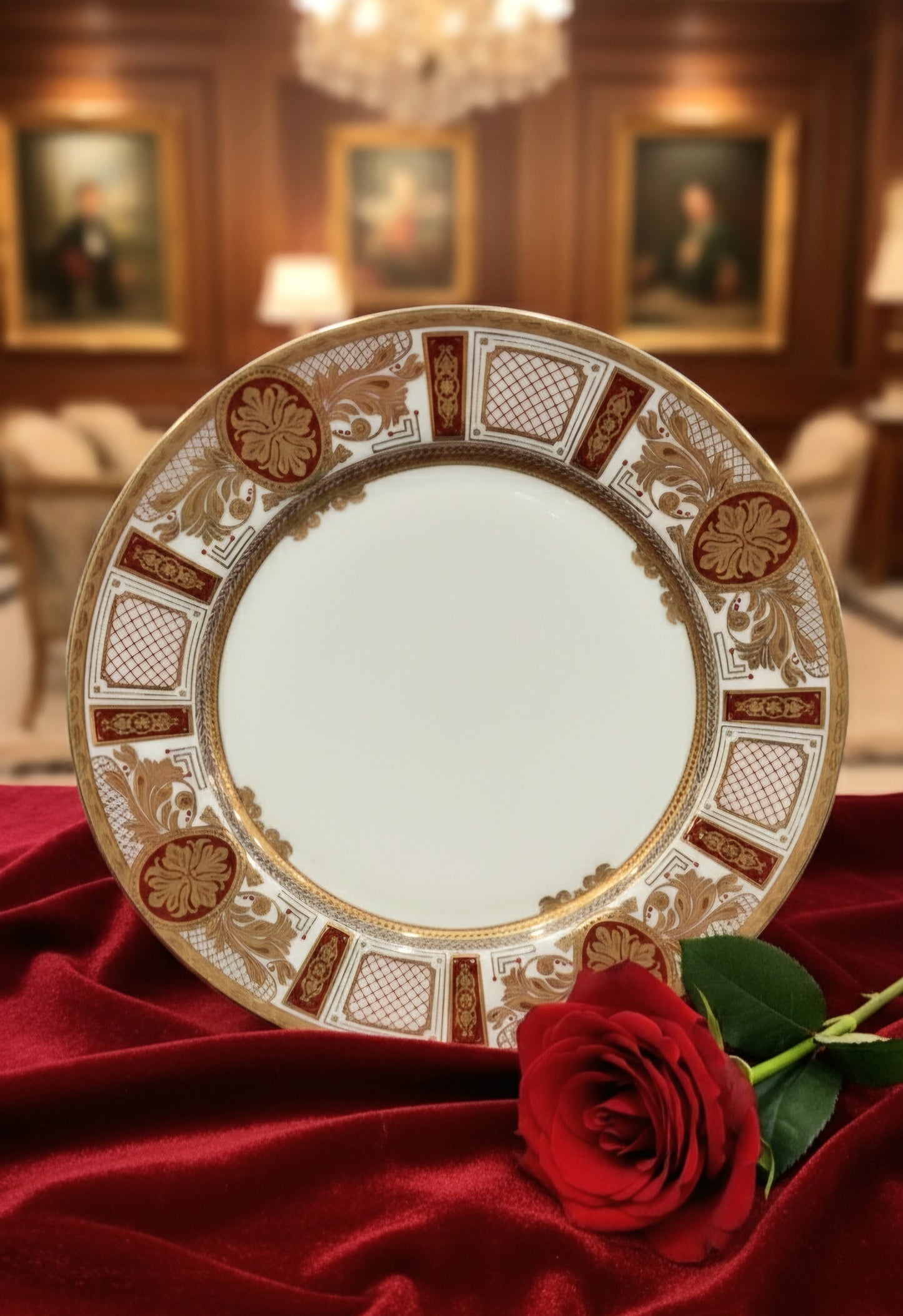 ROYAL HERITAGE DINNER SET [K-7543-E8]