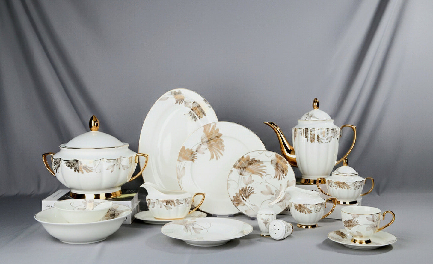 JHONSON BROS DINNER SET [DS-011]