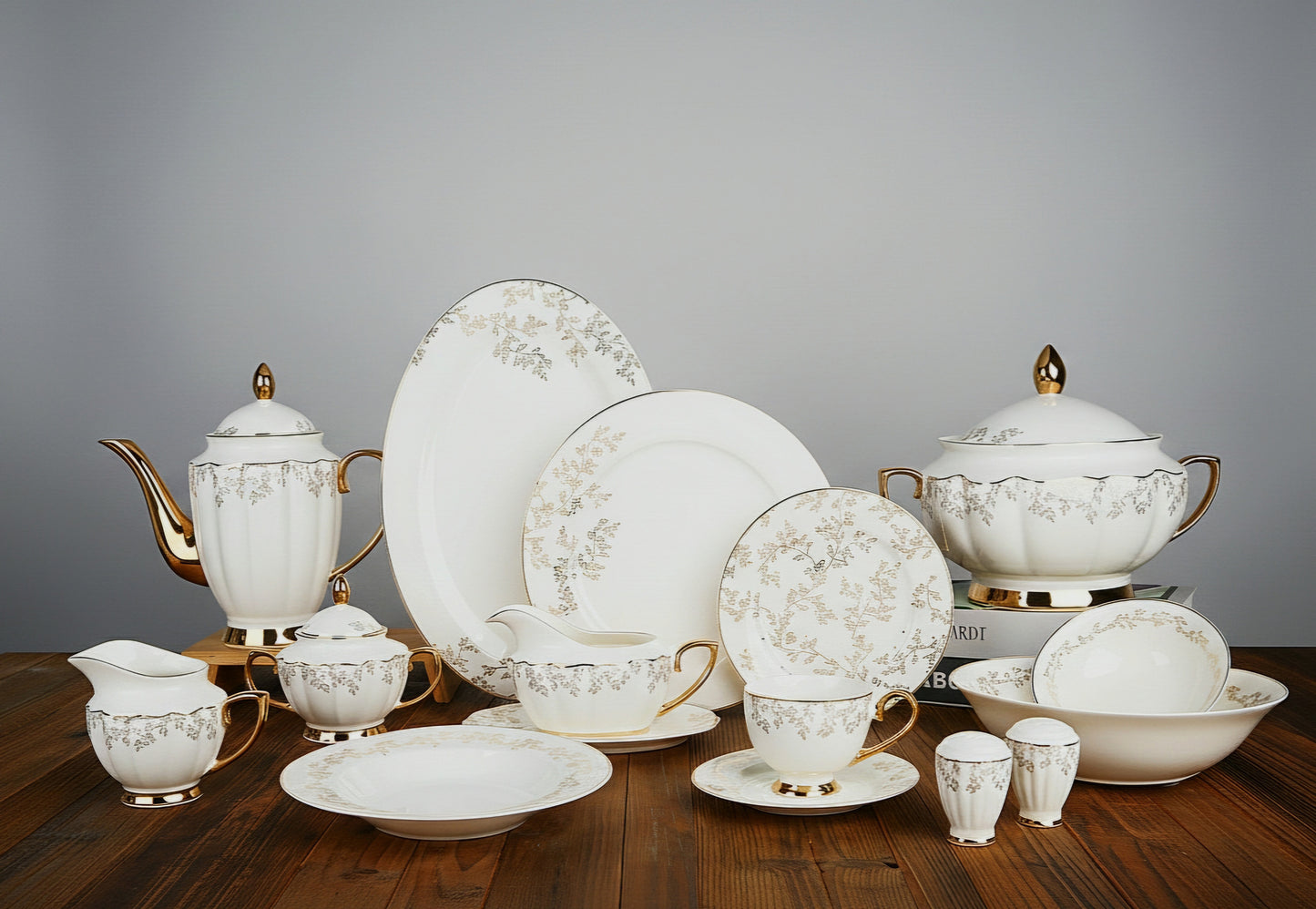 JHONSON BROS DINNER SET [DS-136]