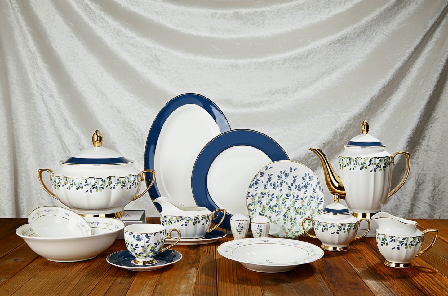 JHONSON BROS DINNER SET [DS-116]