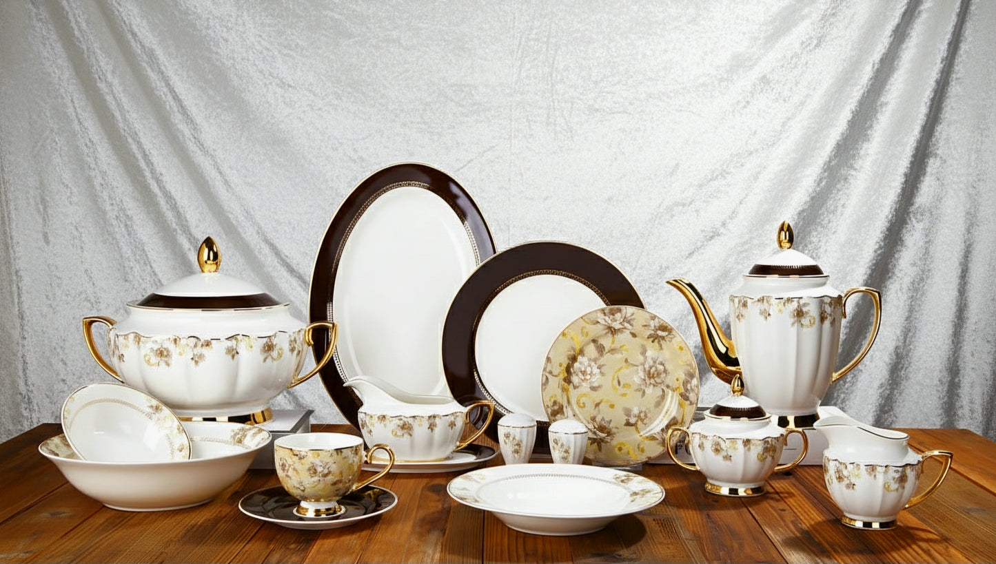 JHONSON BROS DINNER SET [DS-095]