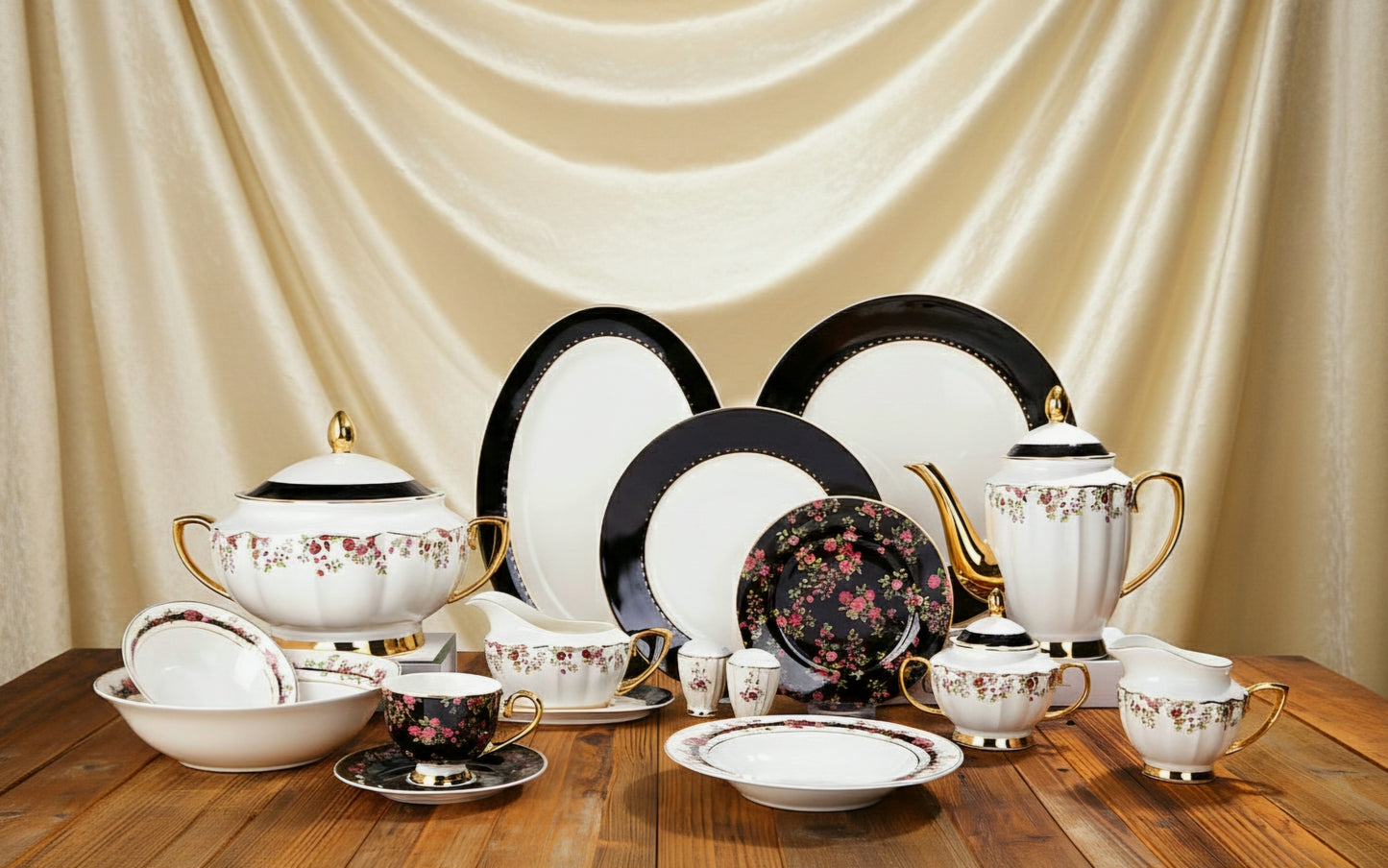 JHONSON BROS DINNER SET [DS-107]