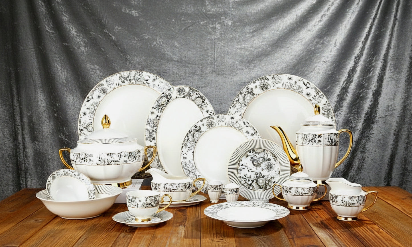JHONSON BROS DINNER SET [DS-012]