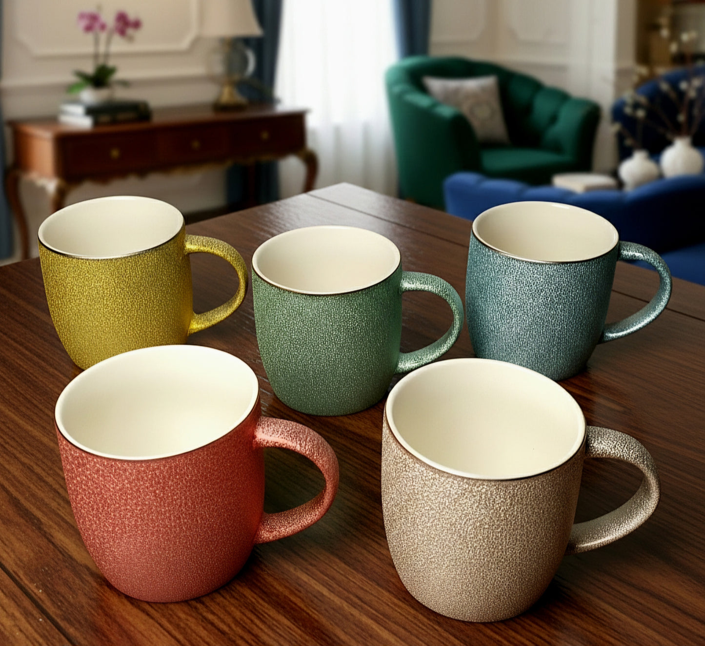 PLAIN SINGLE MUG (SDM001-Y56)