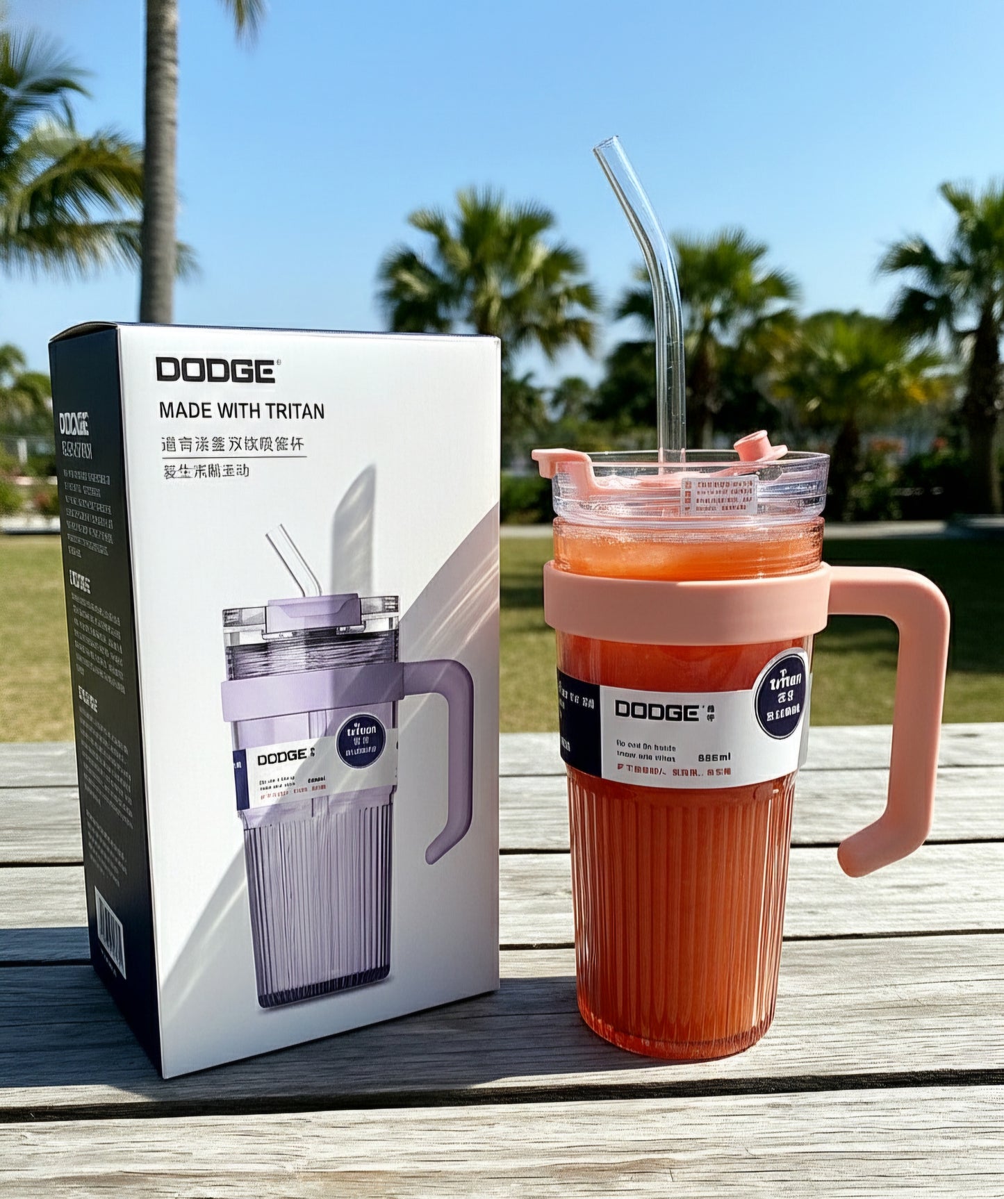 DODGE TRITAN TUMBLER (DL-24613)