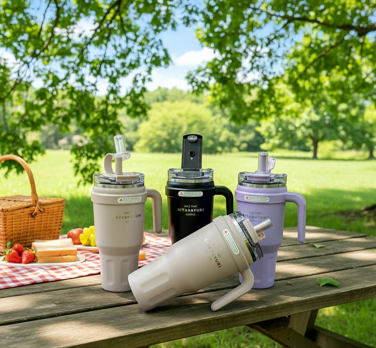 SITARAYURI SS TUMBLER 1000ML (ZF-038)