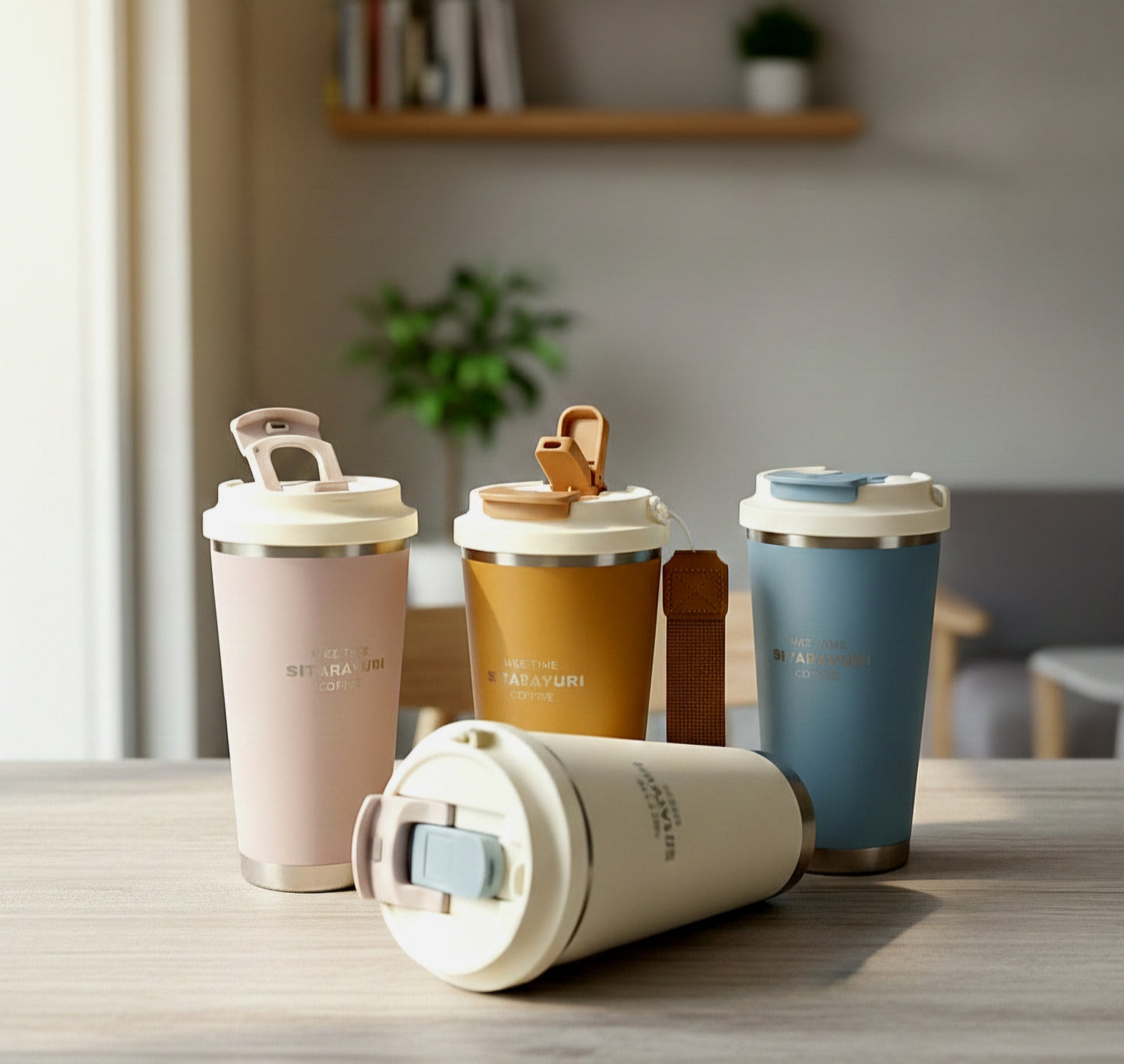 SITARAYURI SS MUG 600ML (ZF-006)