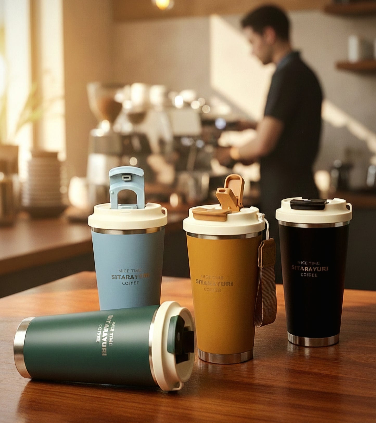 SITARAYURI SS MUG 600ML (ZF-006)