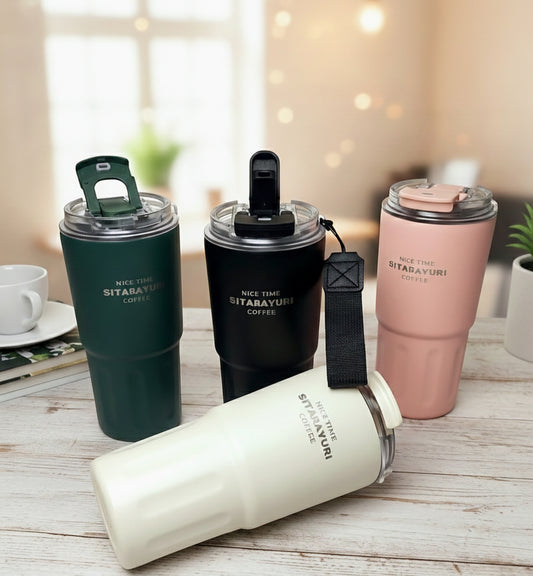 SITARAYURI SS MUGS 600ML (ZF-027)