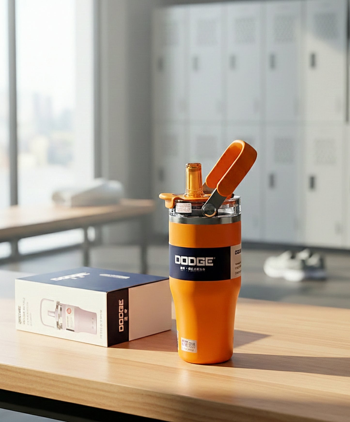 DODGE INSULATED BOTTLE 750ML (DB-24584-750)
