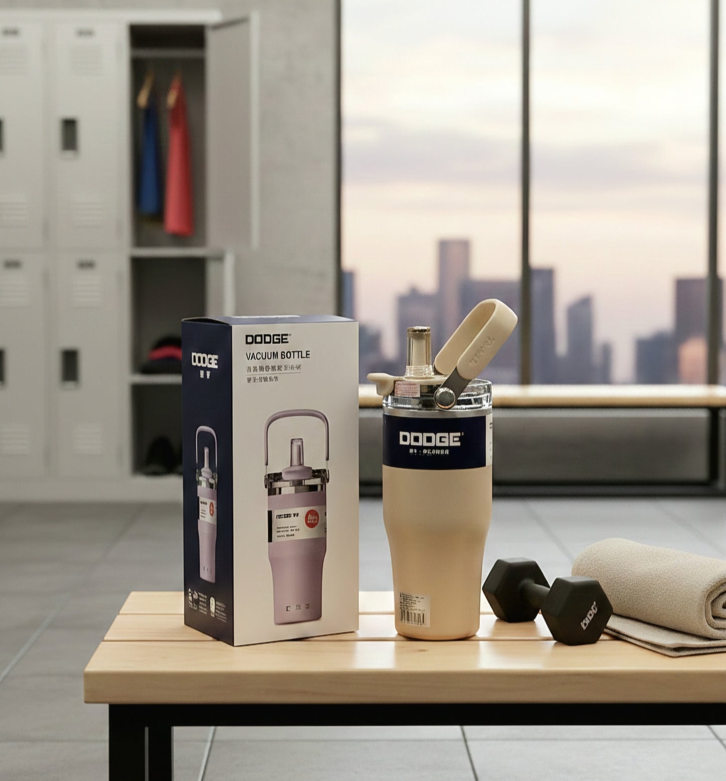 DODGE INSULATED BOTTLE 750ML (DB-24584-750)