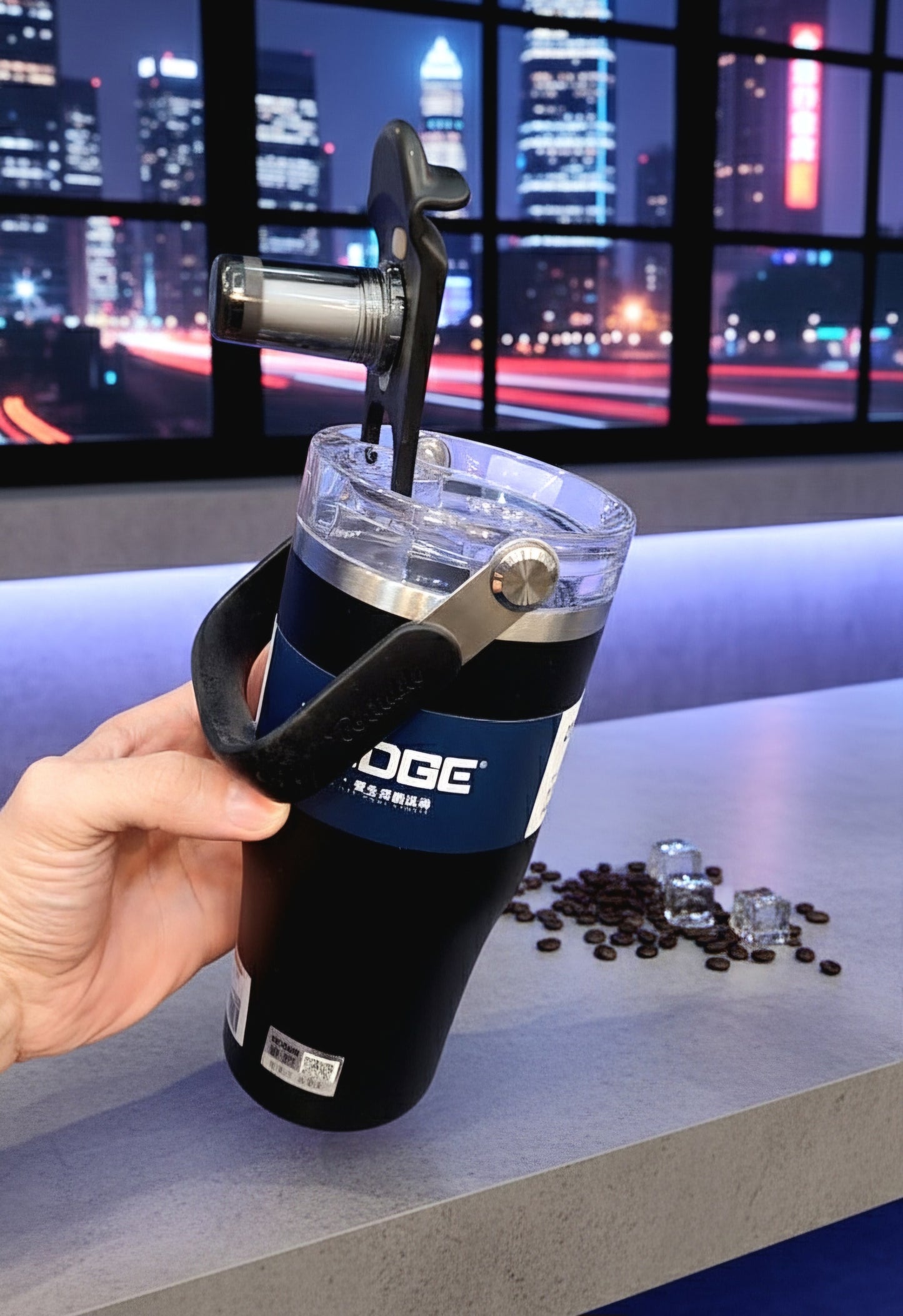 DODGE INSULATED BOTTLE 750ML (DB-24584-750)
