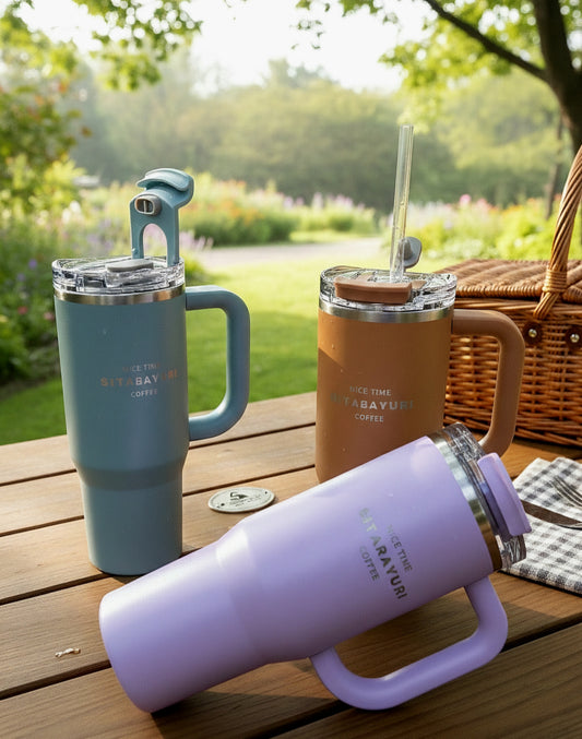 SITARAYURI SS MUGS 900ML (ZF-047)