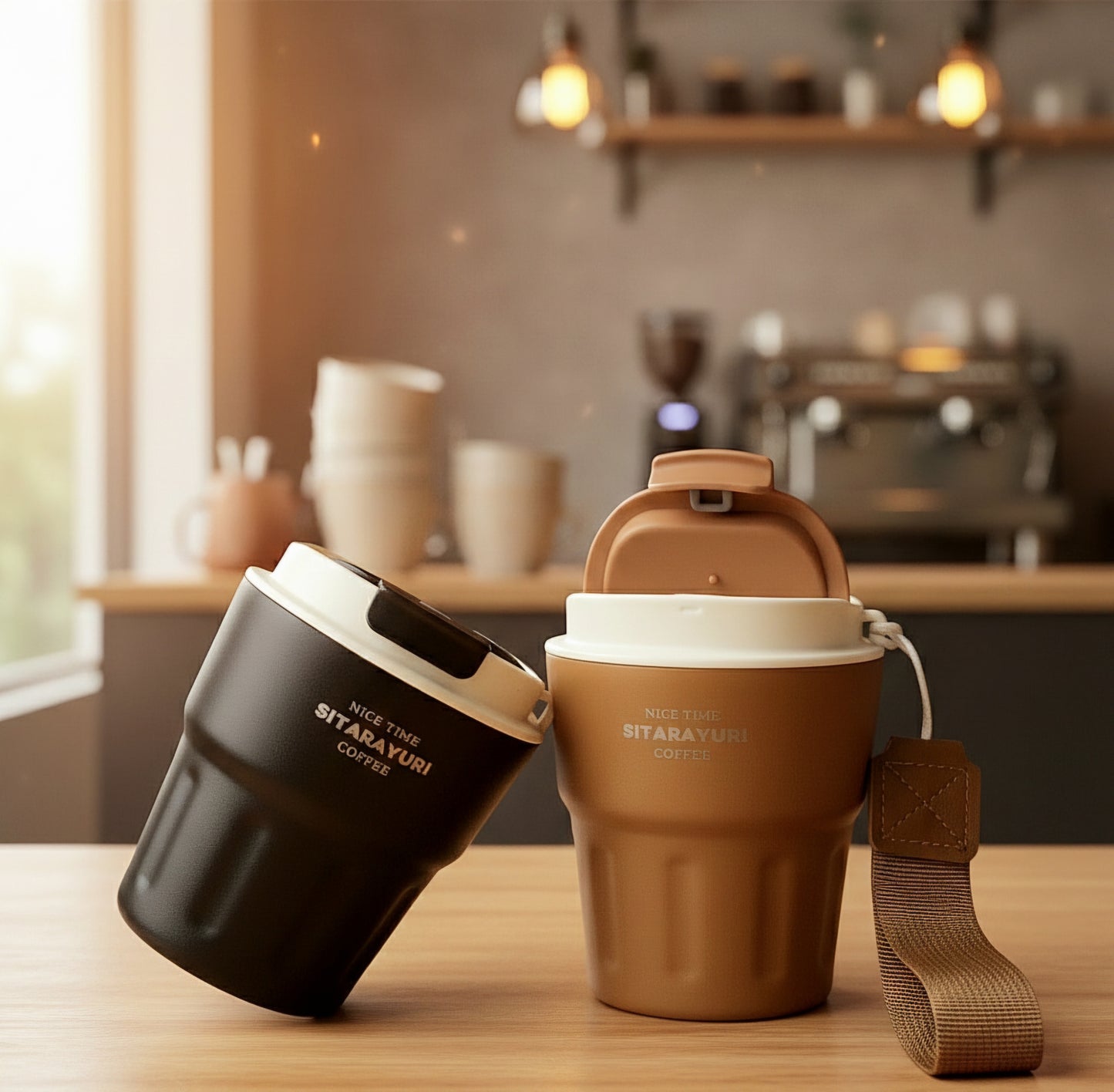 SITARAYURI SS MUGS 290ML (ZF-023)