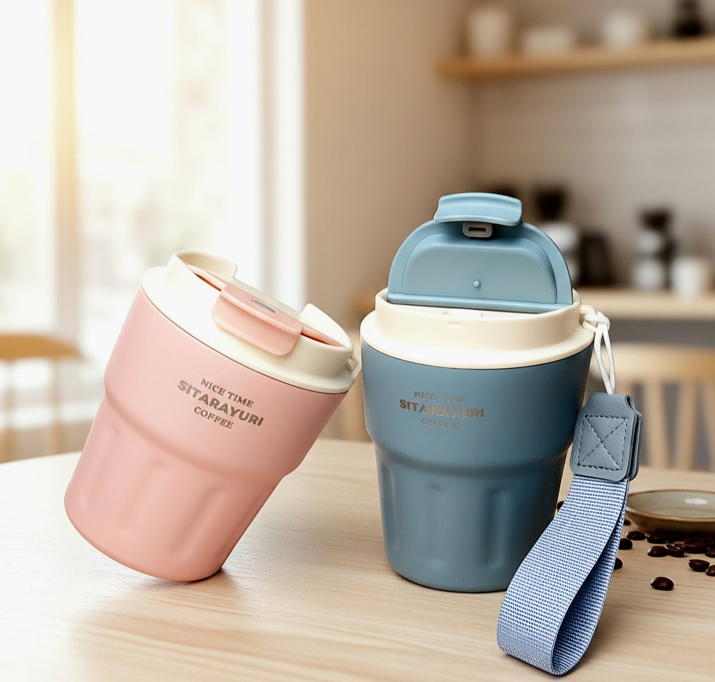 SITARAYURI SS MUGS 290ML (ZF-023)