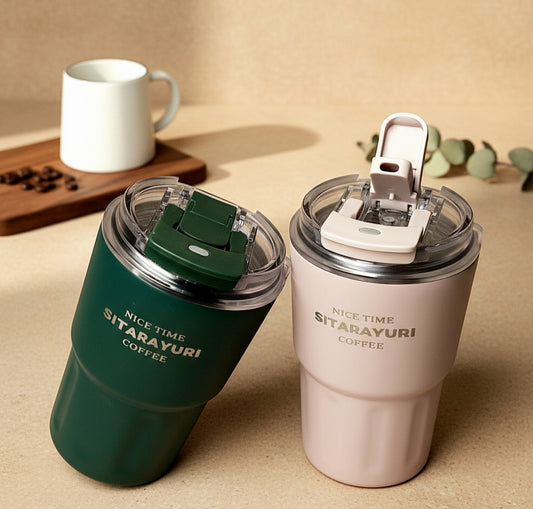SITARAYURI SS MUGS 360ML (ZF-026)
