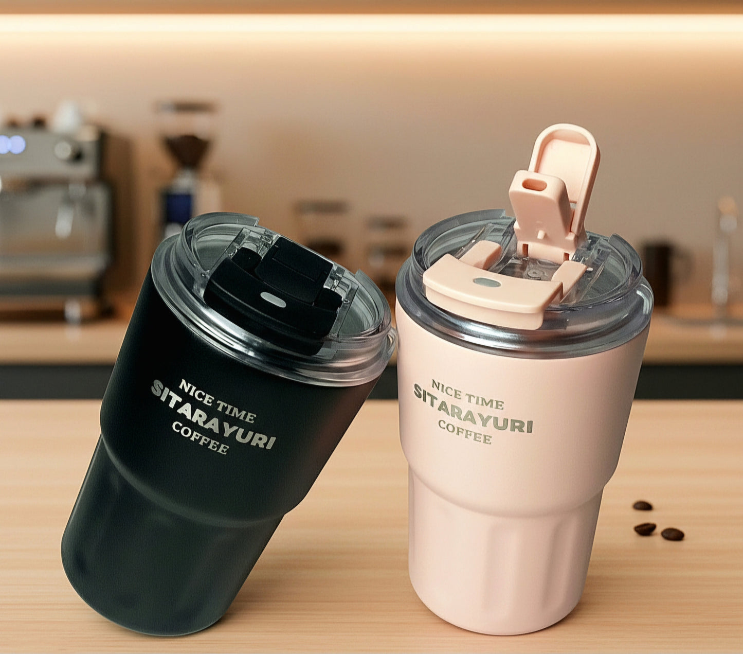 SITARAYURI SS MUGS 360ML (ZF-026)