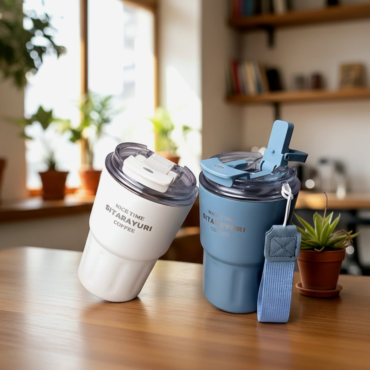 SITARAYURI SS MUGS 360ML (ZF-026)