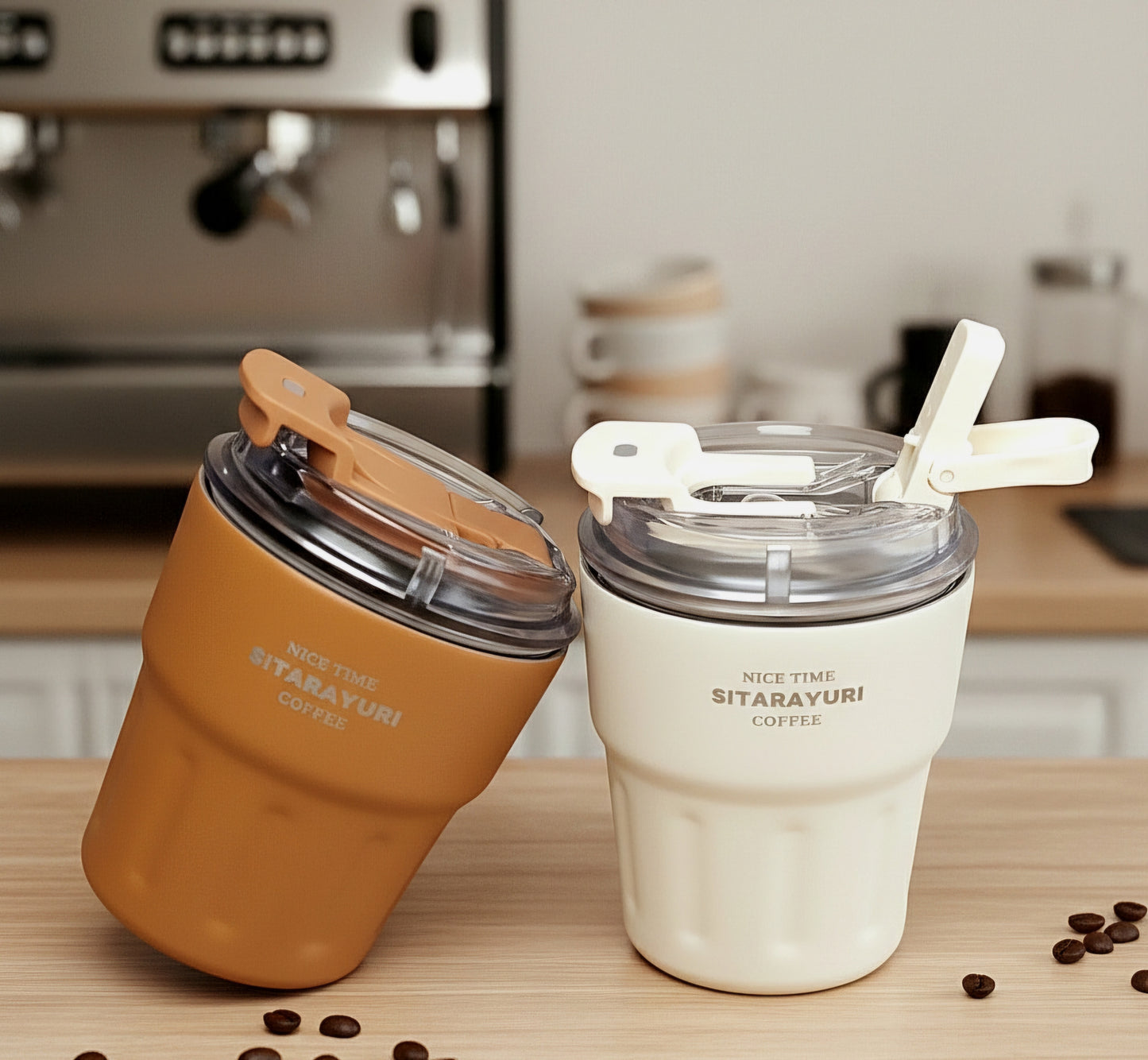 SITARAYURI SS MUGS 290ML (ZF-025)