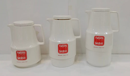 HELIOS VACUUM FLASK - WHITE - [MADE IN GERMANY]