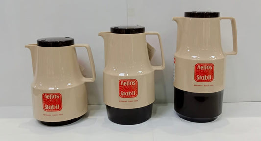 HELIOS VACUUM FLASK - BEIGE - [MADE IN GERMANY]