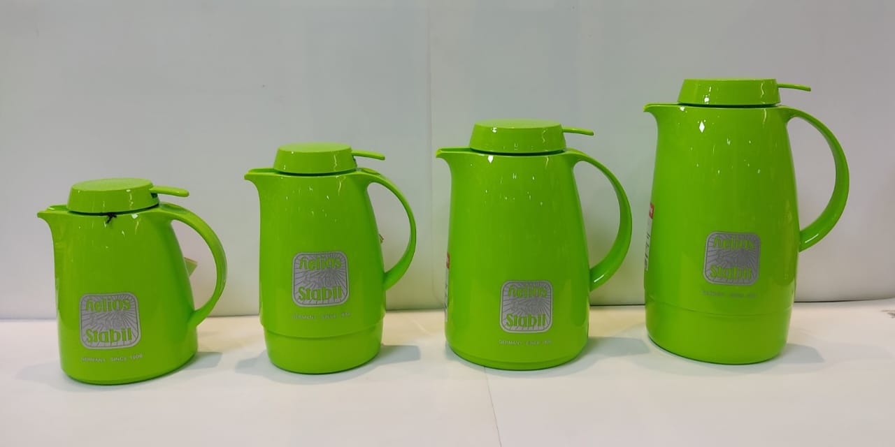 HELIOS VACUUM FLASK - KIWI - [MADE IN GERMANY]