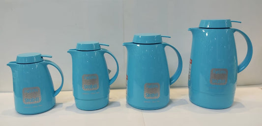 HELIOS VACUUM FLASK - AQUA BLUE - [MADE IN GERMANY]
