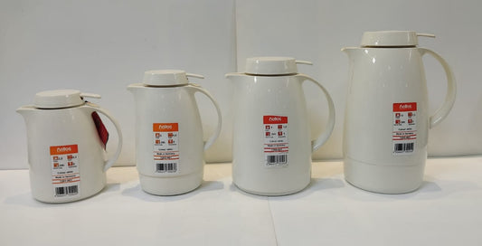 HELIOS VACUUM FLASK - WHITE - [MADE IN GERMANY]