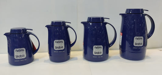 HELIOS VACUUM FLASK - DARK BLUE - [MADE IN GERMANY]