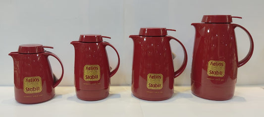 HELIOS VACUUM FLASK - RED - [MADE IN GERMANY]