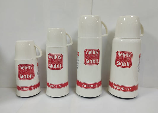 HELIOS VACUUM FLASK - WHITE - [MADE IN GERMANY]