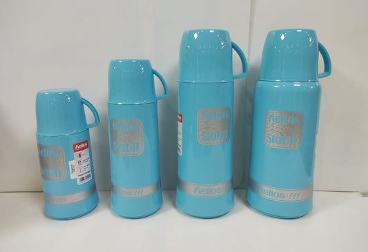 HELIOS VACUUM FLASK - AQUA BLUE - [MADE IN GERMANY]