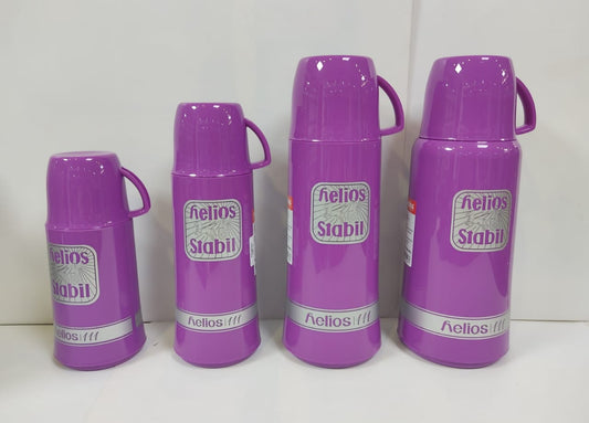 HELIOS VACUUM FLASK - BLACK BERRY - [MADE IN GERMANY]