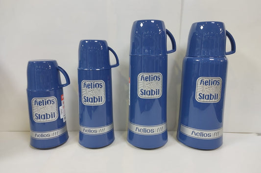 HELIOS VACUUM FLASK - DARK BLUE - [MADE IN GERMANY]