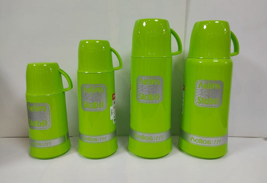 HELIOS VACUUM FLASK - BLACK - [MADE IN GERMANY]