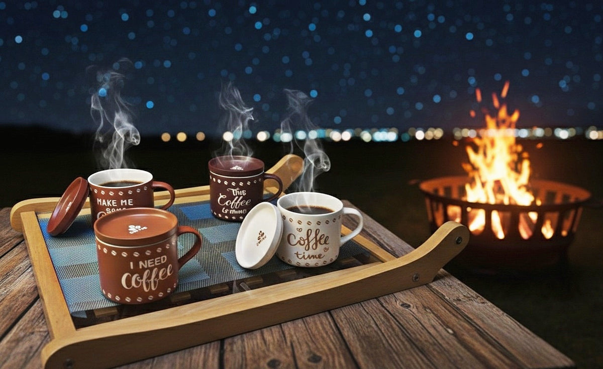 Ceramic Mug With Lid (SDM067-S67)