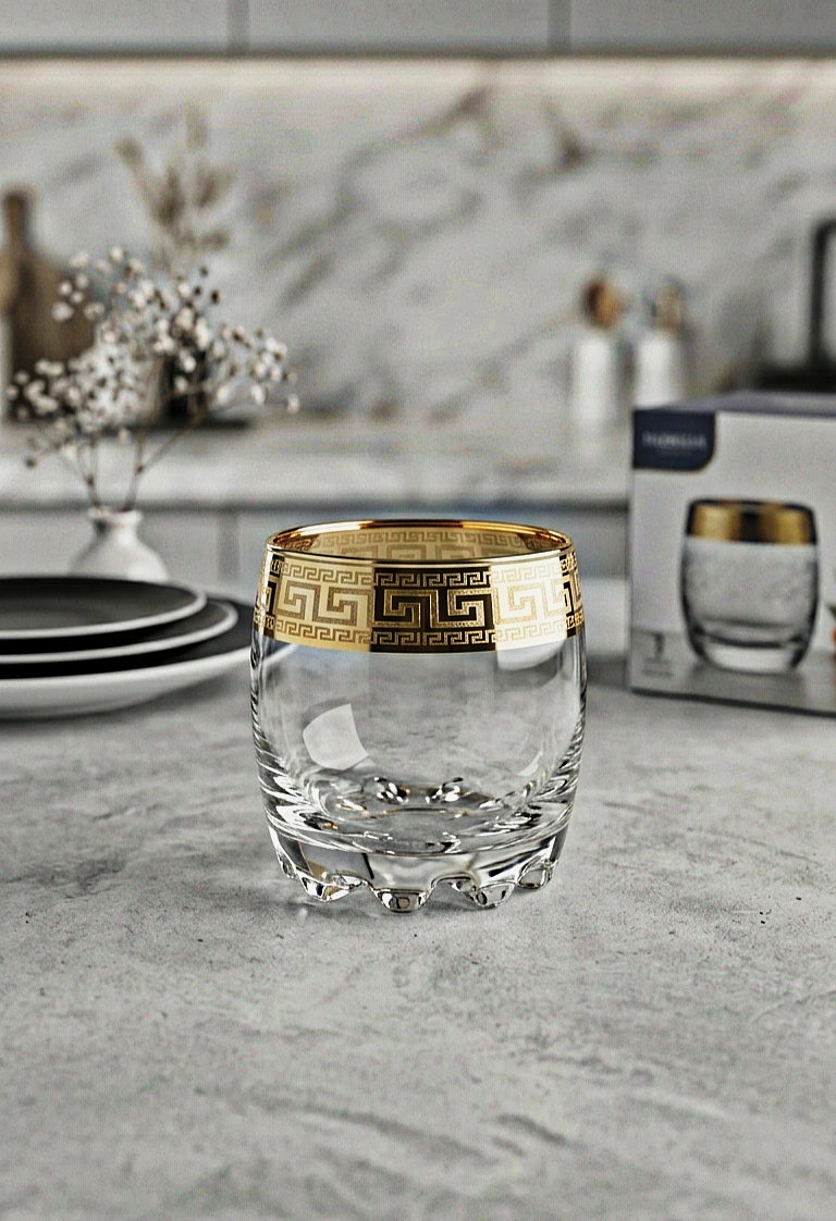 Short Wine Glass 6pcs (TAV108-808/S)