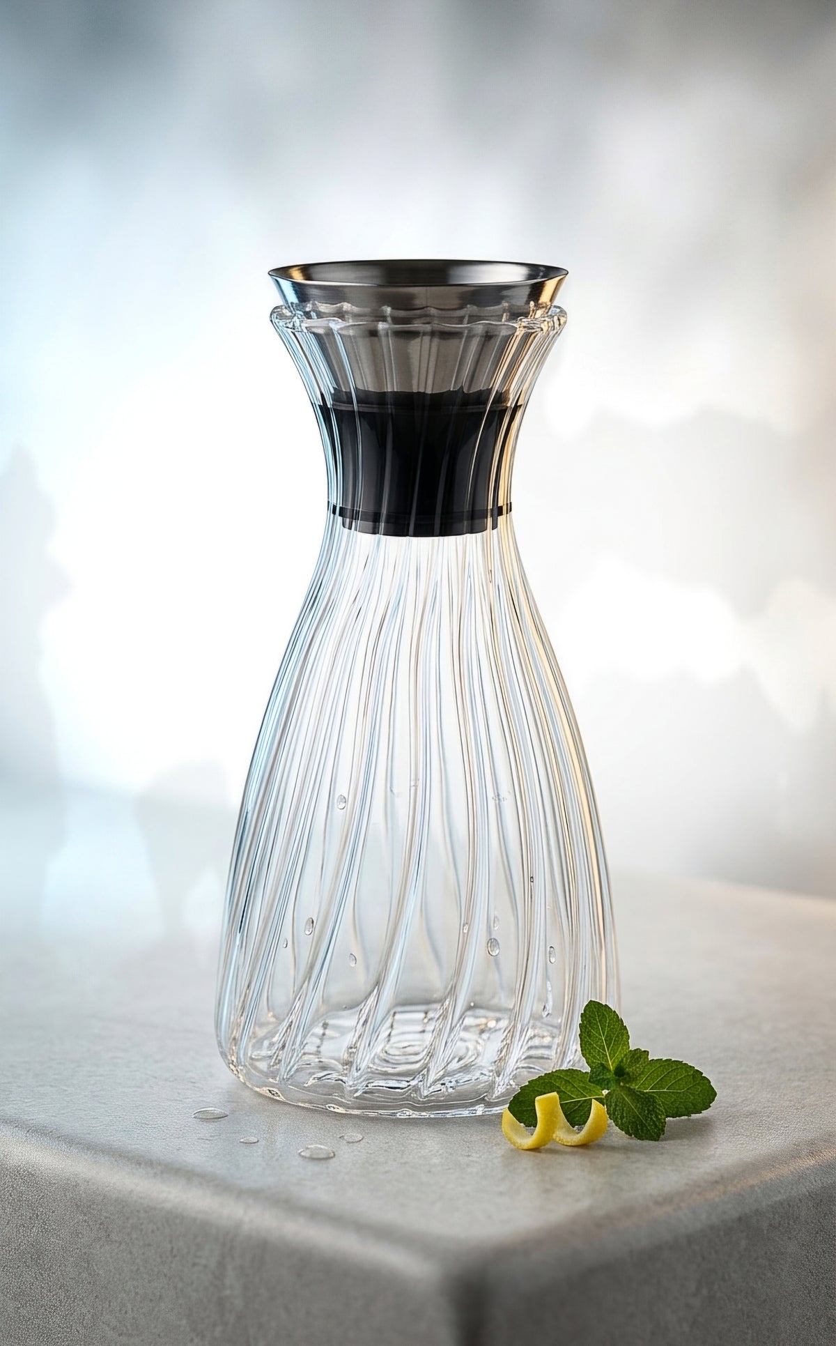 Carafe with stainless steel stopper (2871-16)