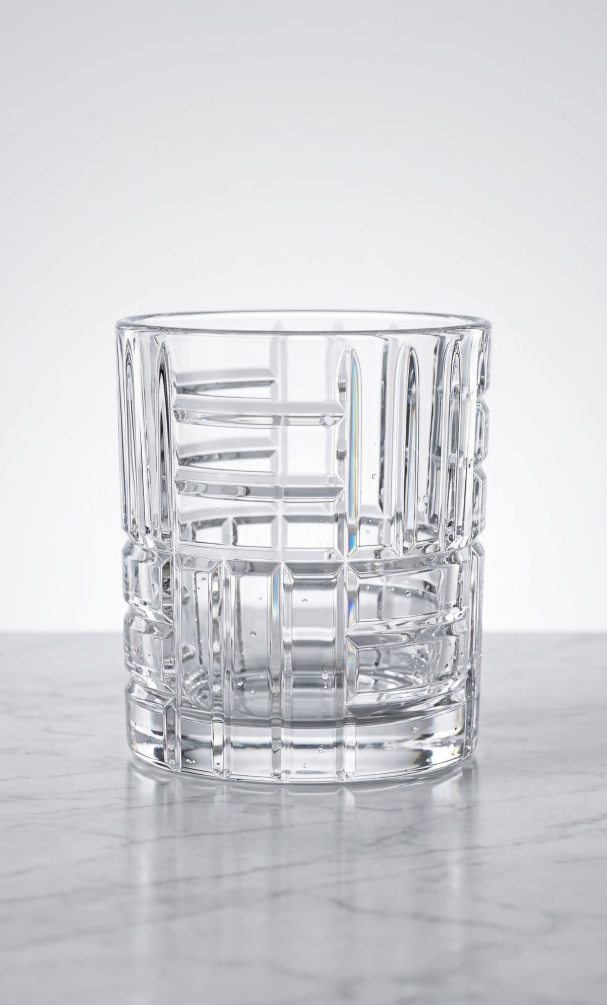 Cut Glass Tumbler 6pcs (DM331-2)