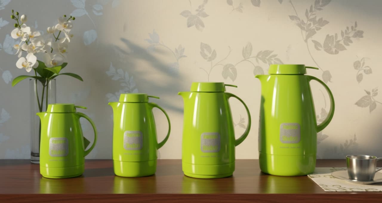 HELIOS VACUUM FLASK - KIWI - [MADE IN GERMANY]
