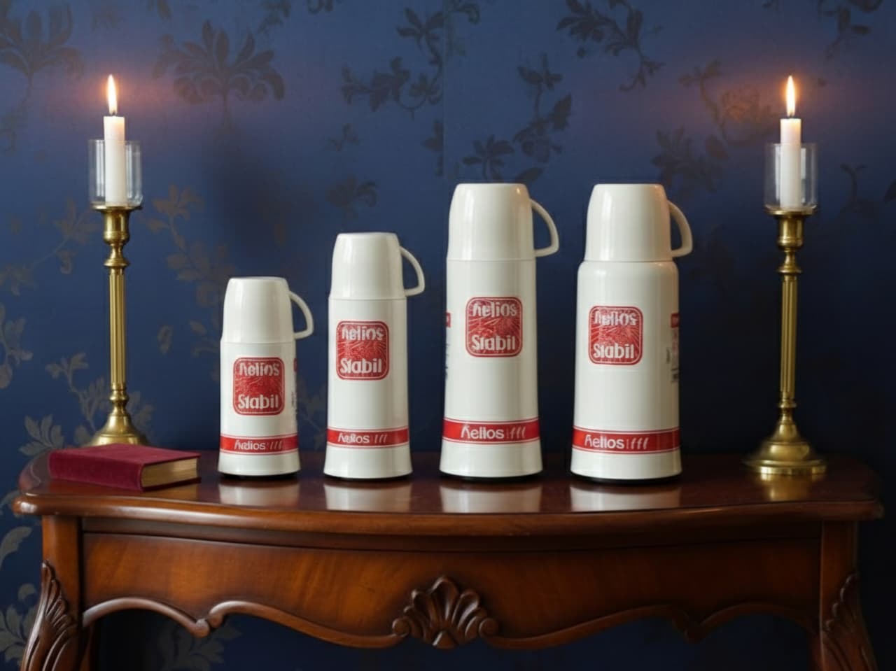 HELIOS VACUUM FLASK - WHITE - [MADE IN GERMANY]