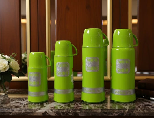 HELIOS VACUUM FLASK - BLACK - [MADE IN GERMANY]